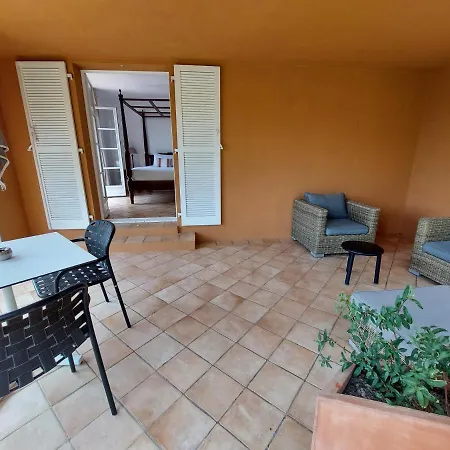 Hotell Les Bouis - Vue Ramatuelle