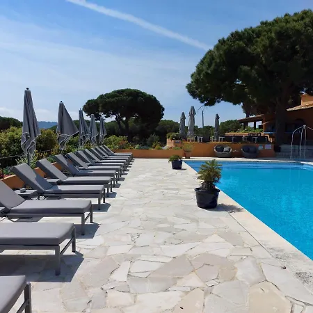 Les Bouis - Vue 4* Ramatuelle