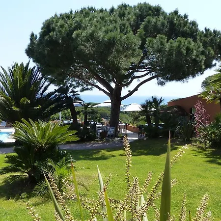 Hotel Les Bouis - Vue Ramatuelle