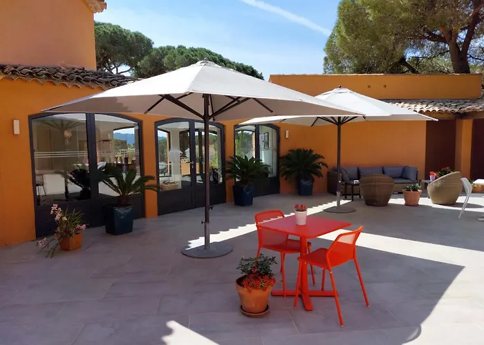 Les Bouis - Vue 4* Ramatuelle