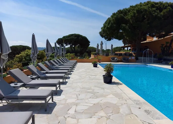 Les Bouis - Vue 4* Ramatuelle