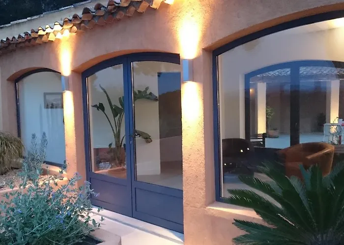 Les Bouis - Vue Ramatuelle