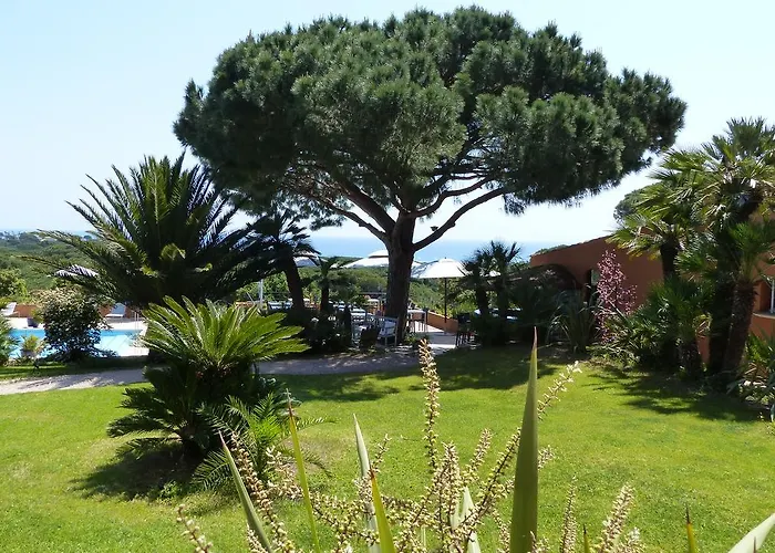 Hotell Les Bouis - Vue Ramatuelle